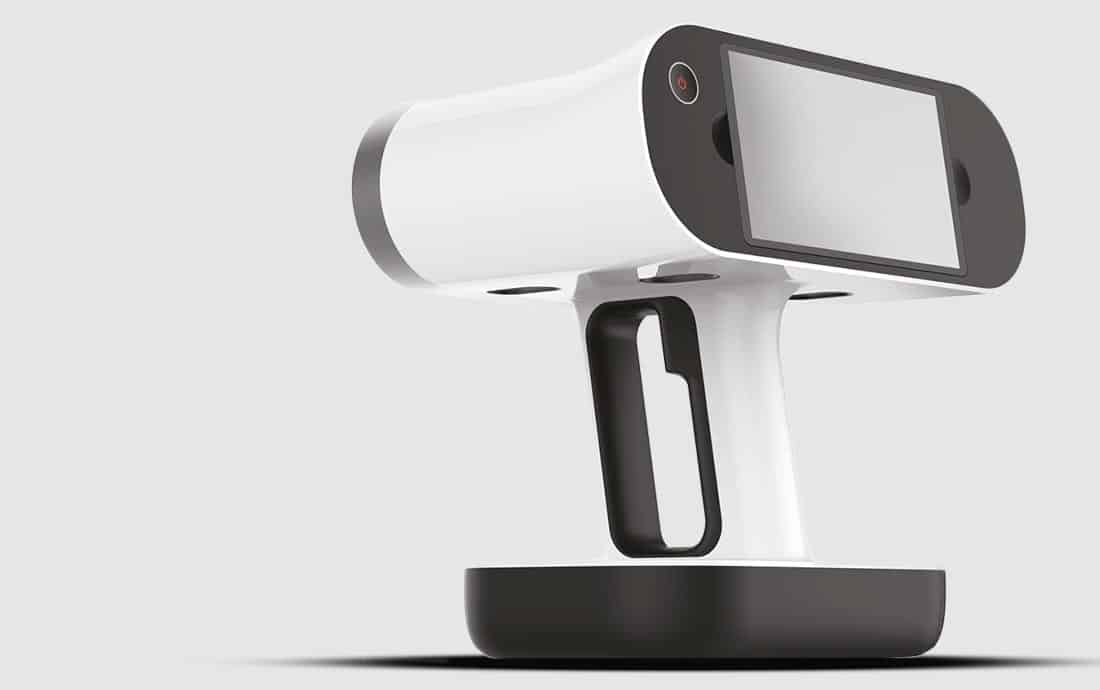 Artec Leo 3D Handscanner